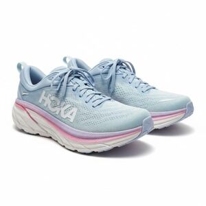 Size 10.5 - Hoka One One HOKA Bondi 8 Airy Blue Sunlit Ocean W